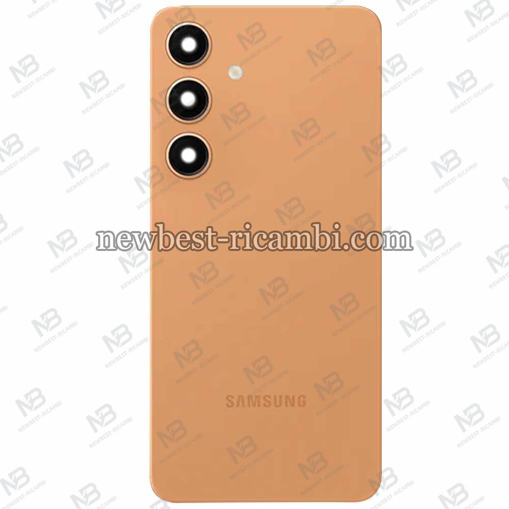 Samsung Galaxy S24+ S926 Back Cover + Camera Glass Orange Original
