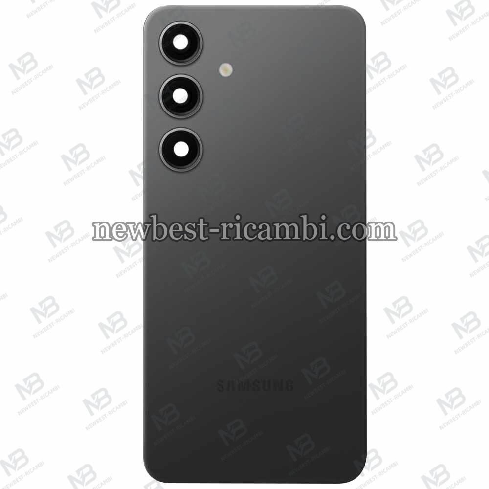 Samsung Galaxy S24+ S926 Back Cover + Camera Glass Black Original