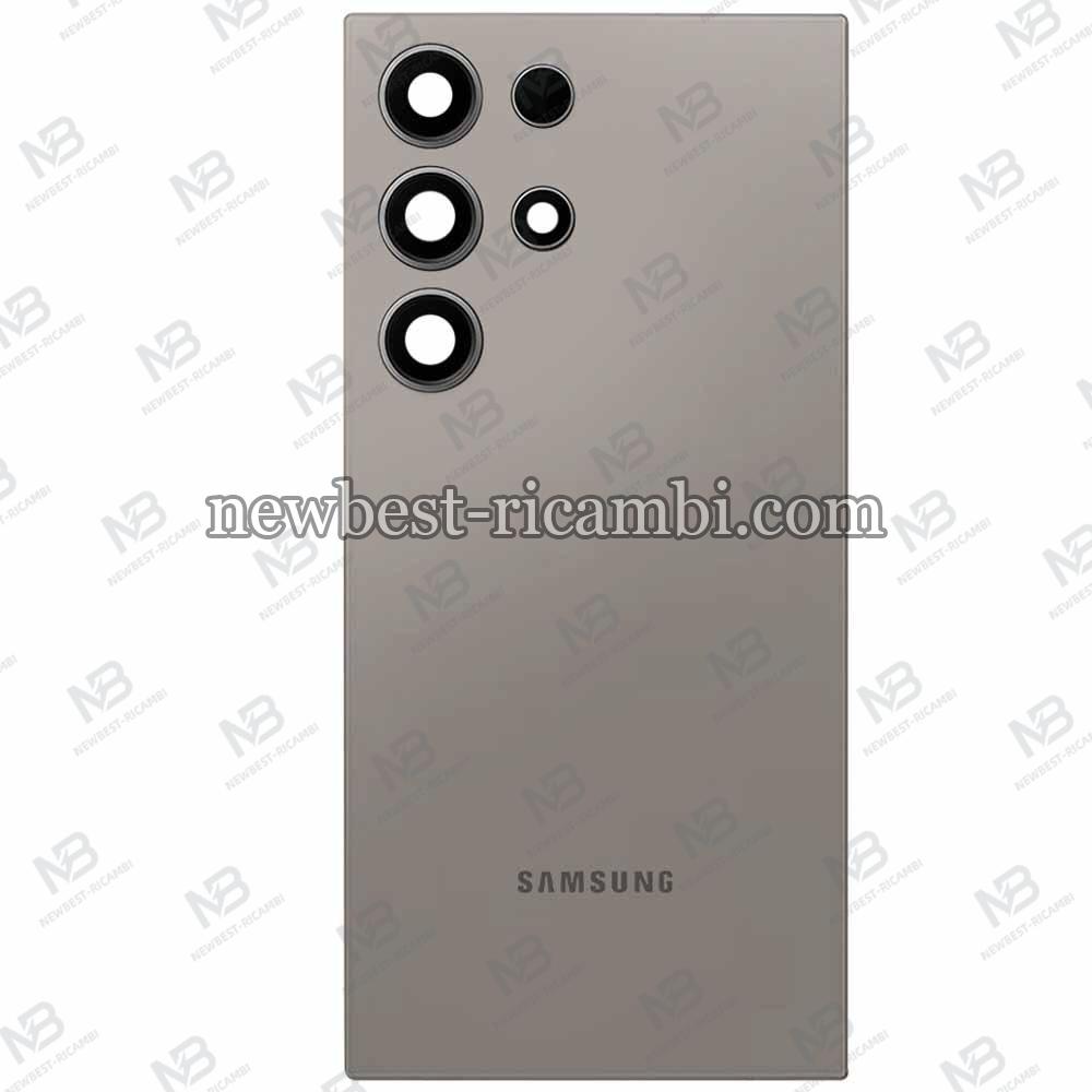 Samsung Galaxy S24 Ultra S928 Back Cover + Camera Glass Gray Original
