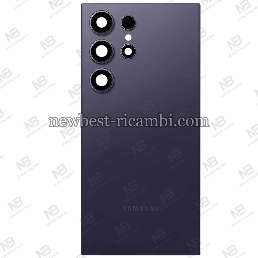 Samsung Galaxy S24 Ultra S928 Back Cover + Camera Glass Violet Original