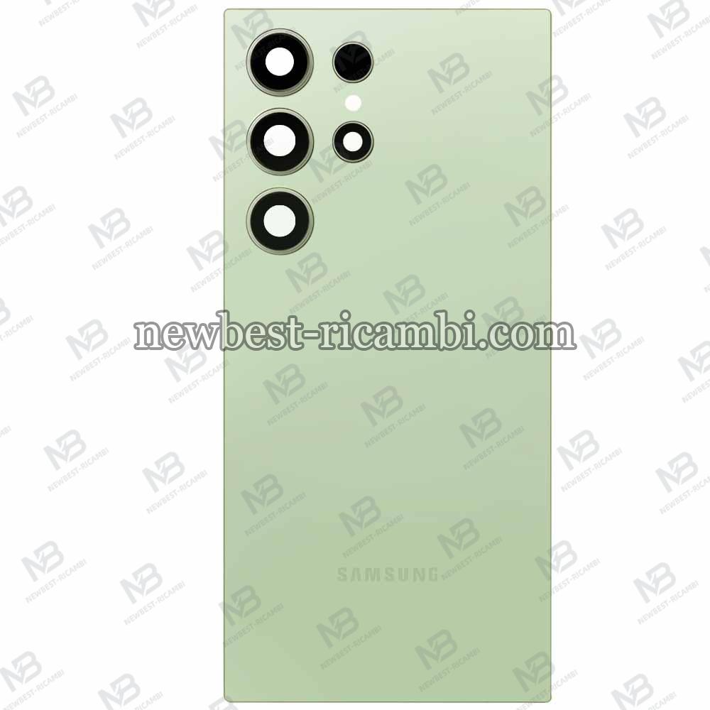Samsung Galaxy S24 Ultra S928 Back Cover + Camera Glass Green Original