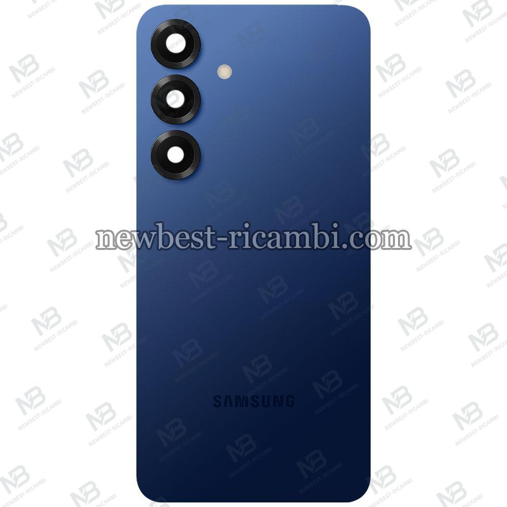 Samsung Galaxy S25 S931 Back Cover + Camera Glass Navy Blue AAA
