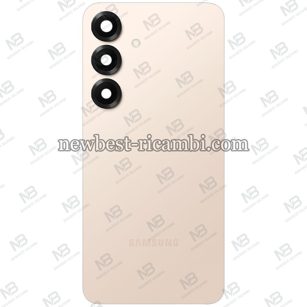 Samsung Galaxy S25 S931 Back Cover + Camera Glass Pink Gold AAA