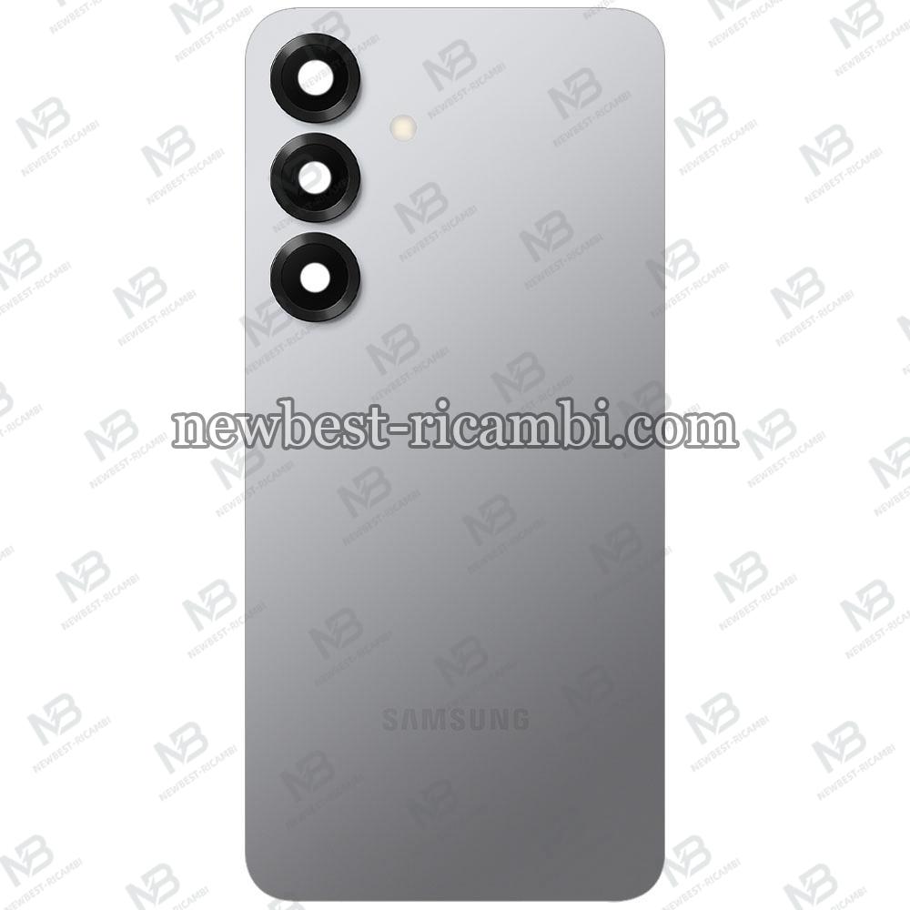 Samsung Galaxy S25+ S936 Back Cover + Camera Glass Silver Shadow AAA