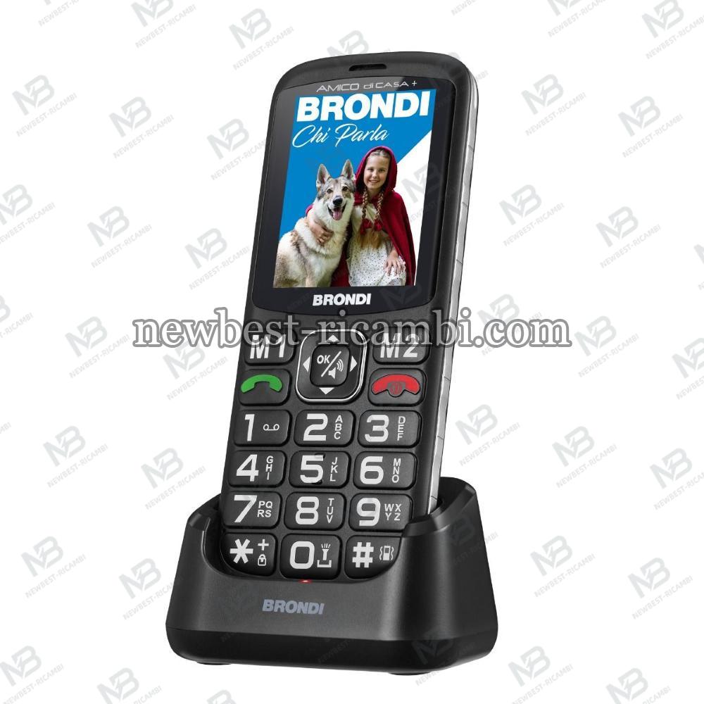 BRONDI CELLULARE AMICO DI CASA + BLACK