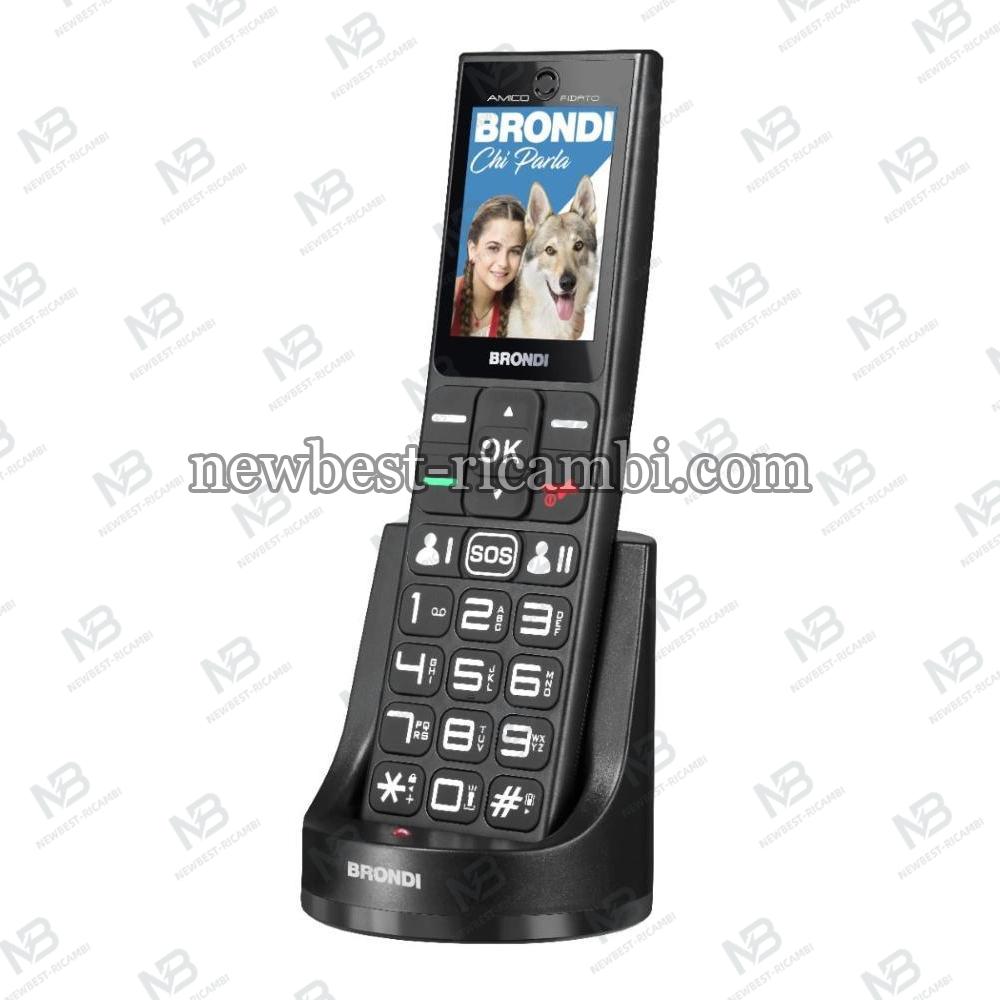 BRONDI CELLULARE AMICO FIDATO BLACK