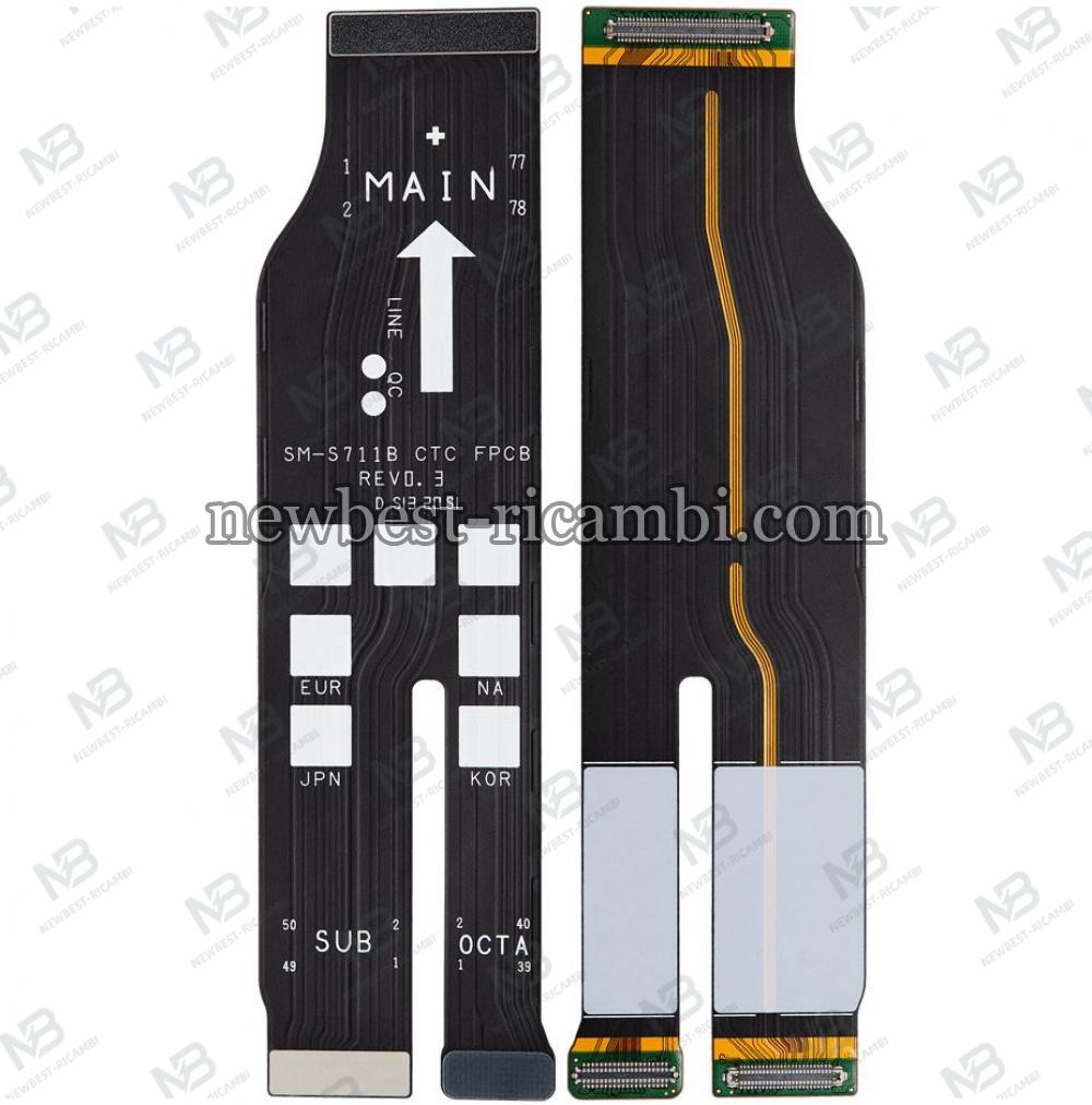 Samsung Galaxy S23 FE S711 Flex Mainboard