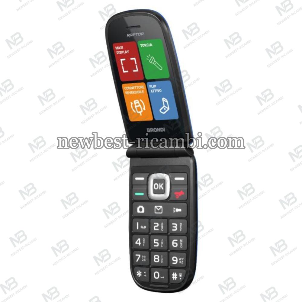 BRONDI CELLULARE RAPTOR DUAL SIM BLU