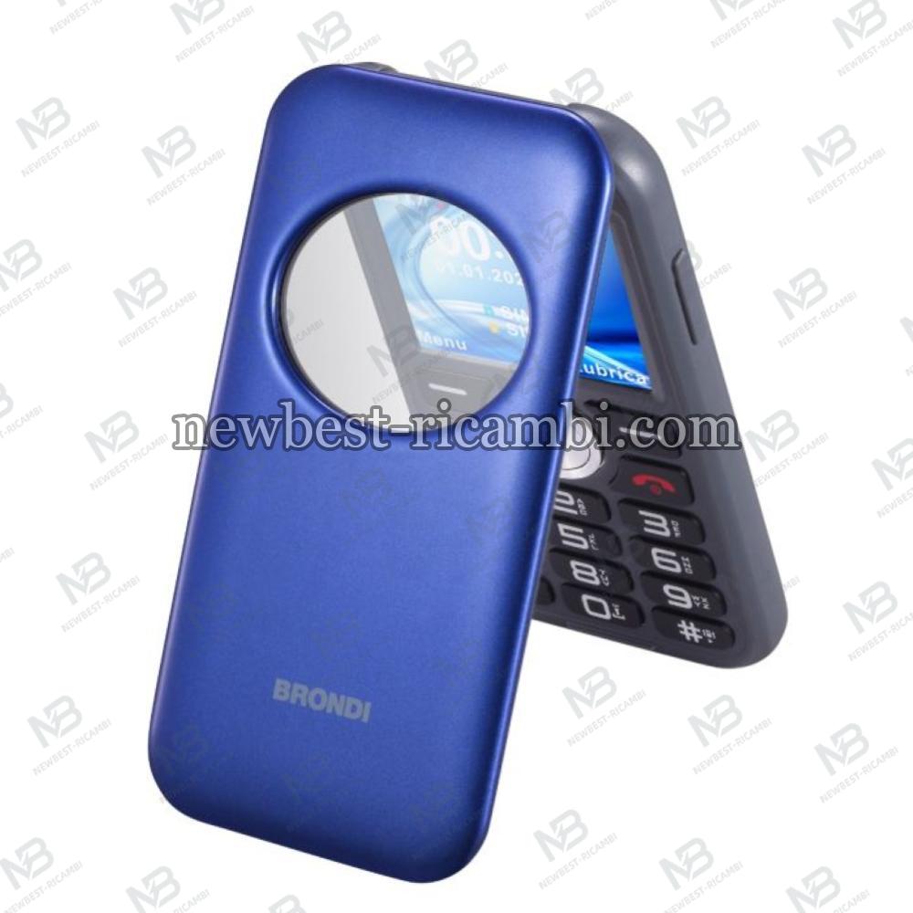 BRONDI CELLULARE WINDOW 2 BLUE METAL