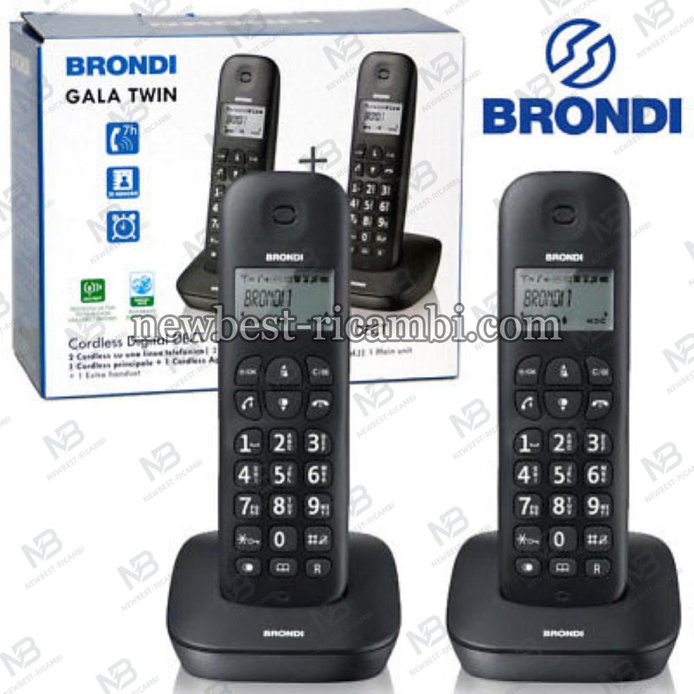 BRONDI CORDLESS GALA TWIN NERO