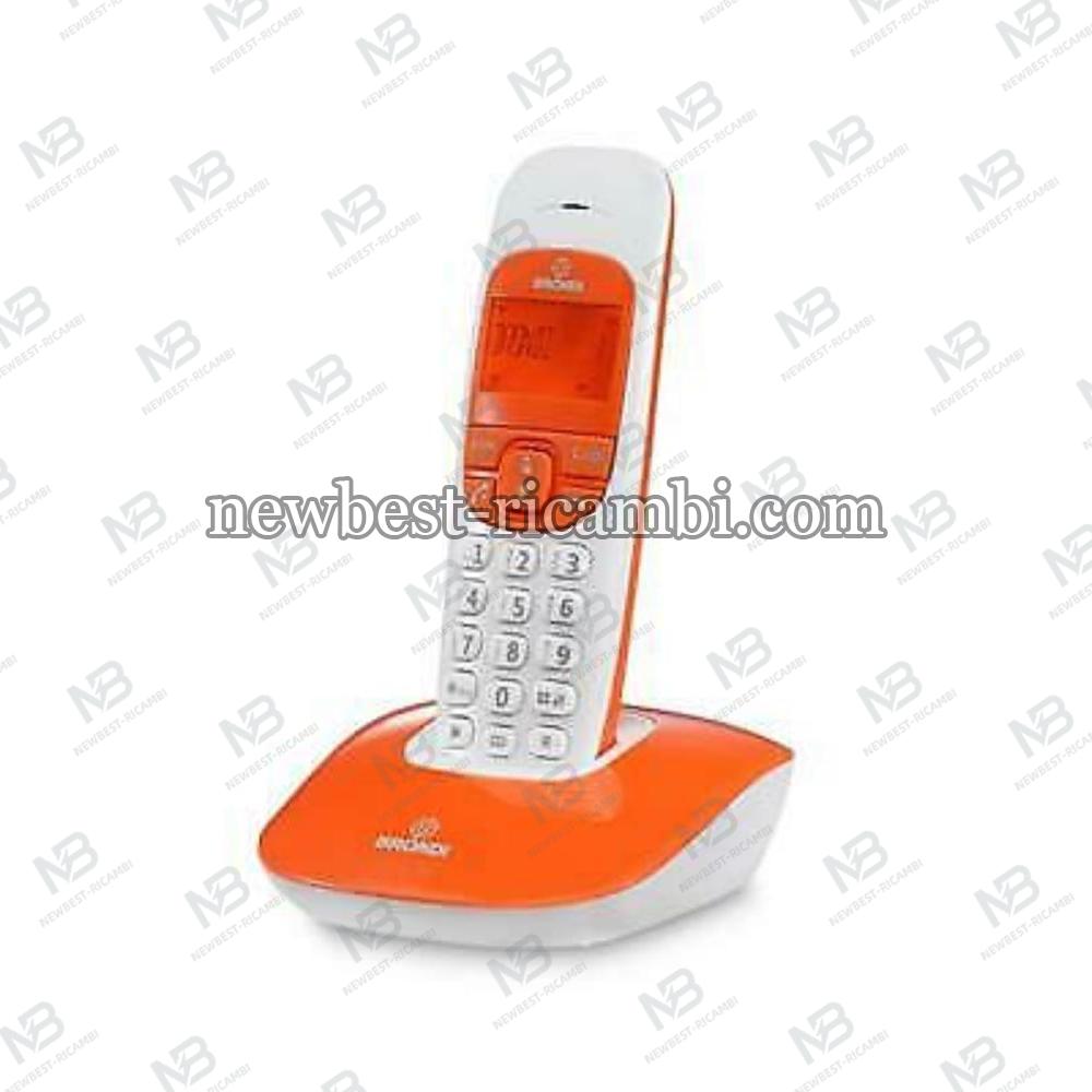 BRONDI CORDLESS NICE VIVAVOCE WHITE/ORANGE