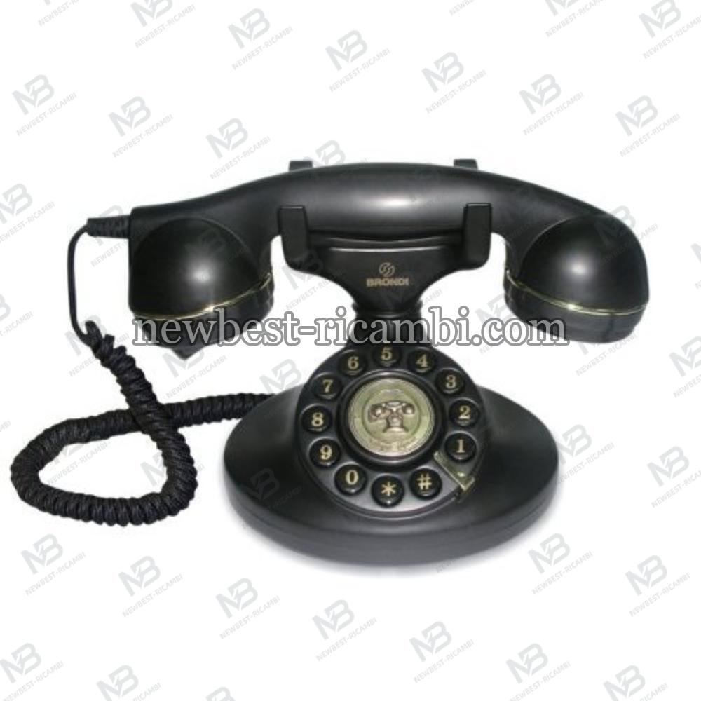 BRONDI TELEFONO A FILO VINTAGE 10 NERO 10270960