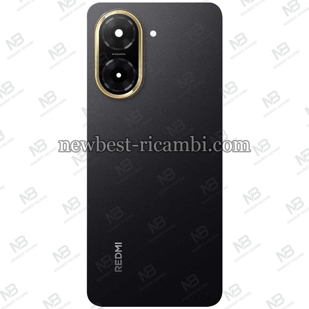Xiaomi Redmi A5 4G (25028RN03Y) Back Cover + Camera Glass Black Original