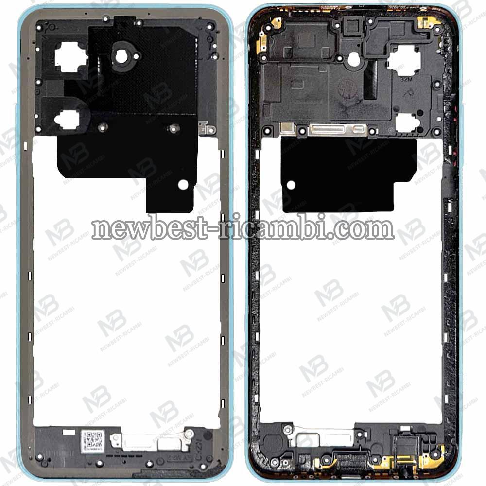 Xiaomi Redmi A5 4G (25028RN03Y) Frame B + Side Key Blue