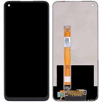 Oppo A53 2020 / A53S / A32 Touch + Lcd Black Original