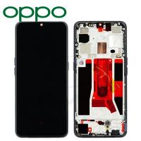 Oppo Find X2 Lite (CPH2005) / Reno 3 5G Touch + Lcd + Frame Black Service Pack
