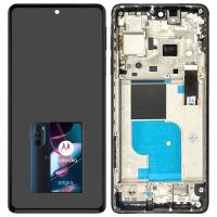 Motorola Edge 30 Pro XT2201 Touch+Lcd+Frame Blue