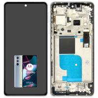 Motorola Edge 30 Pro XT2201 Touch+Lcd+Frame White
