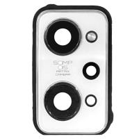 Realme GT 2 Camera Glass+Frame White