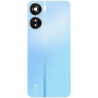 ZTE Blade V40 Design Back Cover + Camera Glass Blue Original