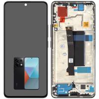 Xiaomi Redmi Note 13 Pro 5G / Xiaomi Poco X6 5G Touch + Lcd + Frame Black Original
