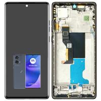 Motorola Edge 50 Fusion Touch + Lcd + Frame Black