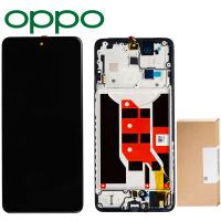 Oppo Reno 12 F 4G (CPH2687) Touch + Lcd + Frame Black Service Pack