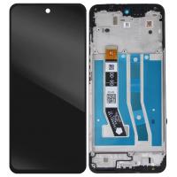 Motorola Moto G55 5G (2024) Touch + Lcd + Frame Black
