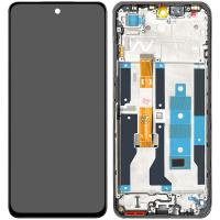 Realme 14x 5G (RMX5020) Touch + Lcd + Frame Black Original