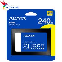 Solid State Drive (SSD) Adata SU650 240Gb 2.5inch SATA III ASU650SS-240GT-R in Blister