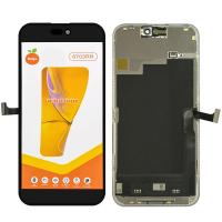 iPhone 15 Pro Max Touch + Lcd + Frame Black RJ Oled Soft OEM