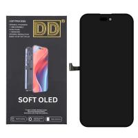 iPhone 15 Pro Max Touch + Lcd + Frame Black  OLED DD (Soft)