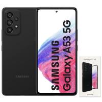 Samsung Galaxy A536 A53 5G 6/128 GB Smartphone Black Used Grade A with Original Box