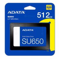 Solid State Drive (SSD) Adata SU650 512GB 2.5inch SATA III ASU650SS-512GT-R