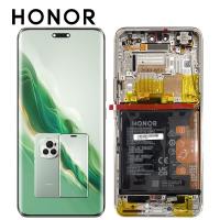 Huawei Honor Magic 6 Pro 5G Touch + Lcd + Frame + Battery Gold Service Pack