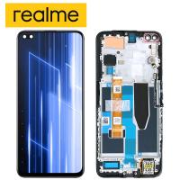Realme X50 5G (RMX2144) Touch + Lcd + Frame Black Service Pack
