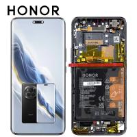 Huawei Honor Magic 6 Pro 5G Touch + Lcd + Frame + Battery Black Service Pack