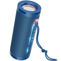 Bluetooth Speaker Hoco HC9 Dazzling Pulse Sports 10W TWS RGB Blue In Blister