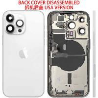iPhone 14 Pro Back Cover + Frame White Dissembled Grade B Original - US Version