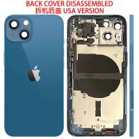 iPhone 13 Back Cover + Frame Blue Dissembled Grade A Original - US Version