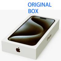 iPhone 15 Pro Natural Titanium Original Box Used
