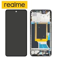 ​Realme 14 5G Touch + Lcd + Frame Black Service Pack