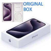 iPhone 15 Pro Max Blue Original Box Used