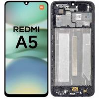 Xiaomi Redmi A5 4G (25028RN03Y) Touch + Lcd + Frame Black Disassembled From New Grade A Original