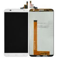 Alcatel One Touch Idol 2 S / 6050 / 6050Y / OT-6050 Touch + Lcd White