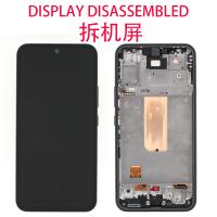 Samsung Galaxy A54 5G A546 Touch + Lcd + Frame Black Disassembled Grade A