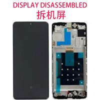 Samsung Galaxy M55 5G M556 Touch + Lcd + Frame Black Disassembled Grade A