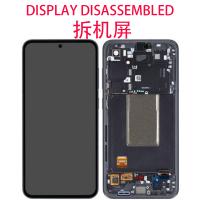 Samsung Galaxy S24 Fe S721 Touch + Lcd + Frame Black Disassembled Grade A