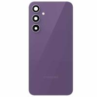 Samsung Galaxy S23 FE S711 Back Cover + Camera Glass Purple AAA