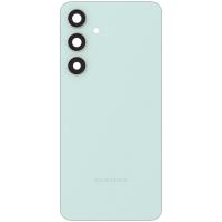 Samsung Galaxy S24 FE S721 Back Cover + Camera Glass Green AAA
